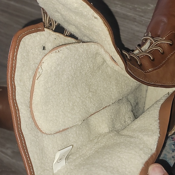 Lace-Up Women's Boots - Picture 9 of 9